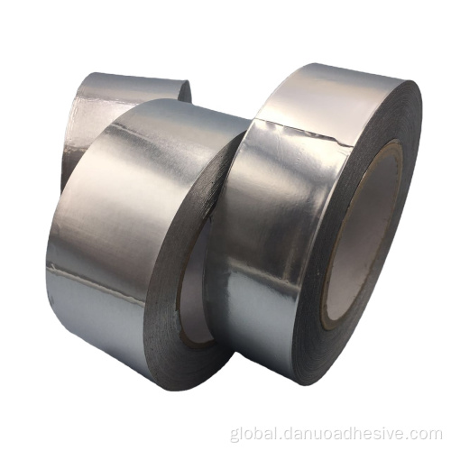 China HAVC aluminium foil duct adhesive tape with liner Supplier